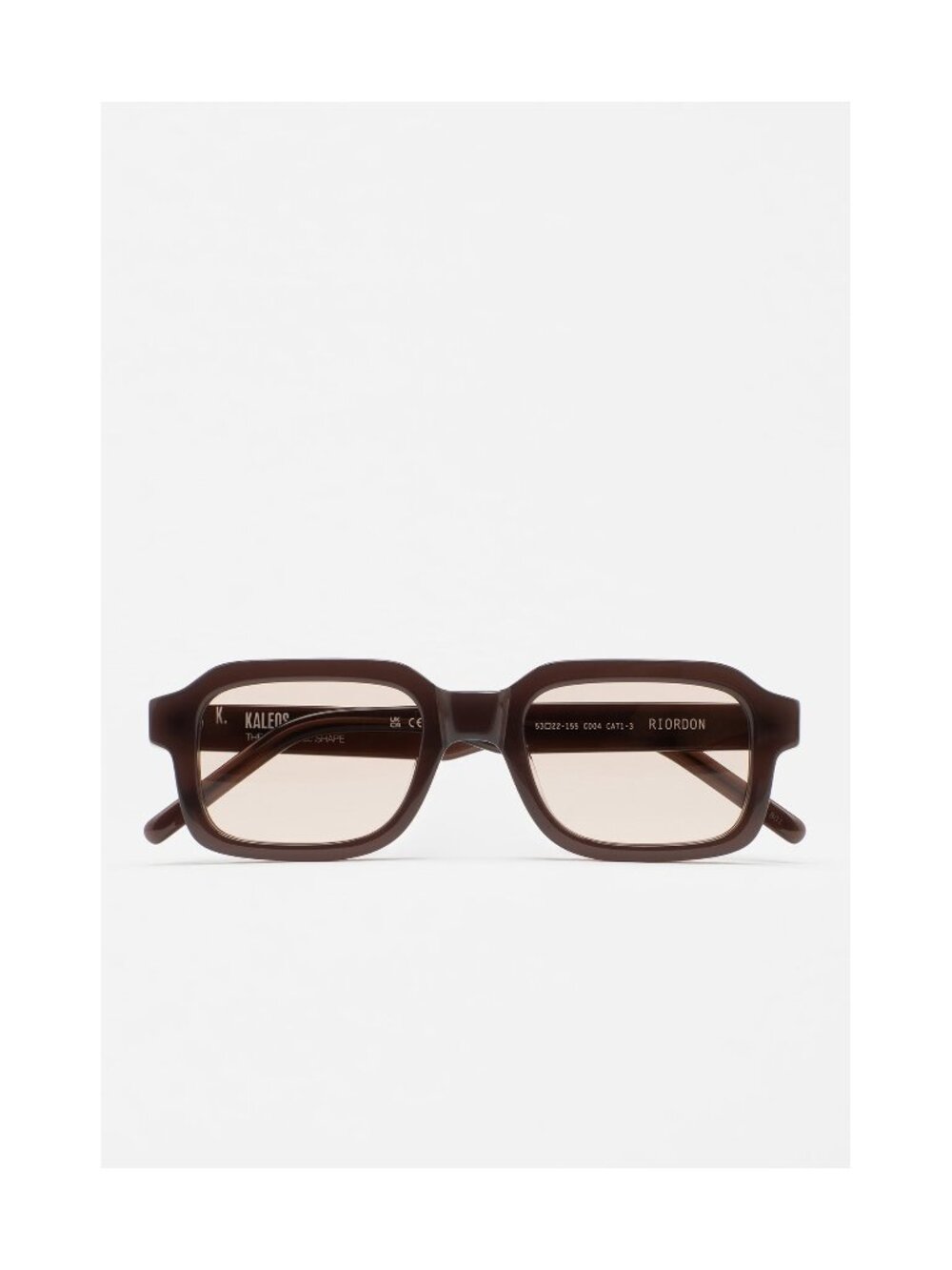 New Kaleos Unisex Sunglasses Multicolor Acetate Frame Riordon 4 53